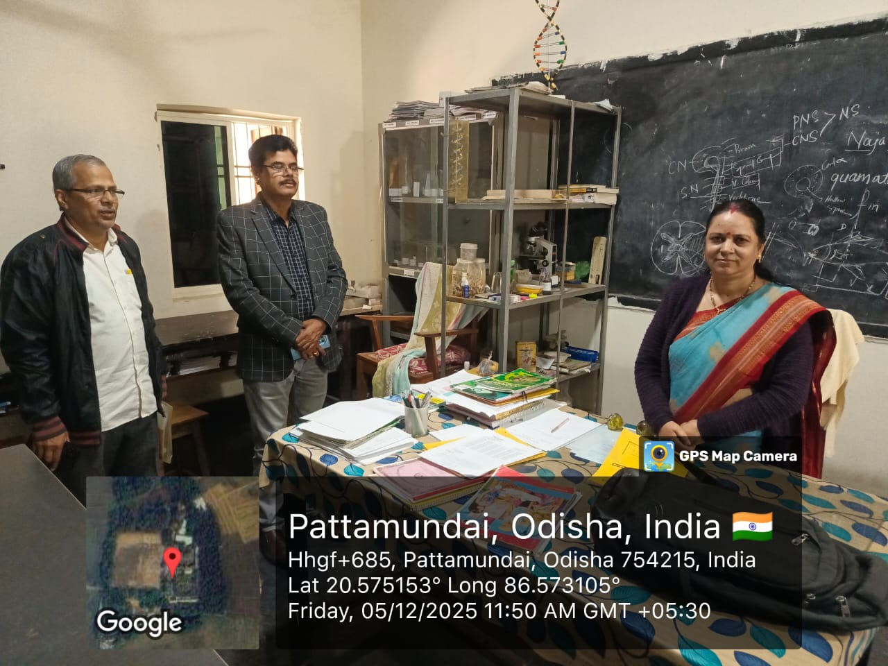 Lab Visits by Mr. Puskar Chandra Behera, RO, State Pollution Control Board, Paradip, Odisha-2025