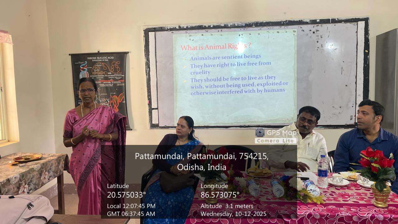 Observation of International Animal Rights Day, 2025