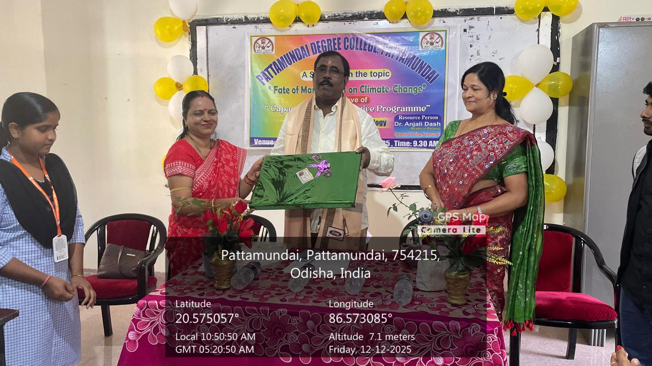 CAPACITY BUILDING PROGRAMME BY DEPARTMENT OF ZOOLOGY, 2025