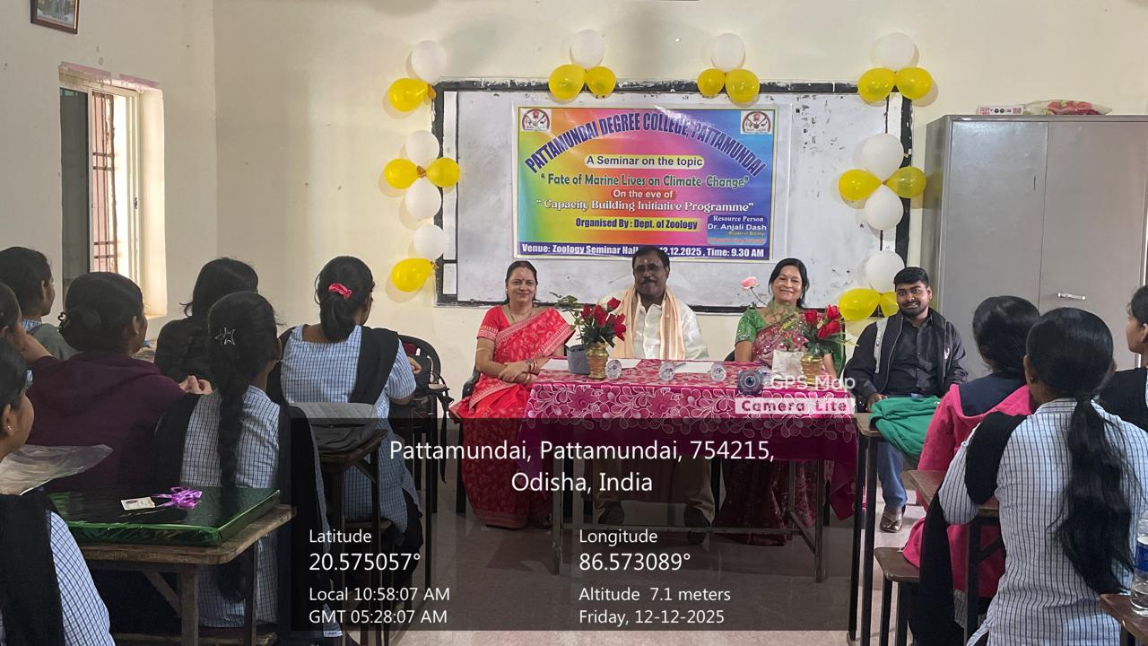 CAPACITY BUILDING PROGRAMME BY DEPARTMENT OF ZOOLOGY, 2025