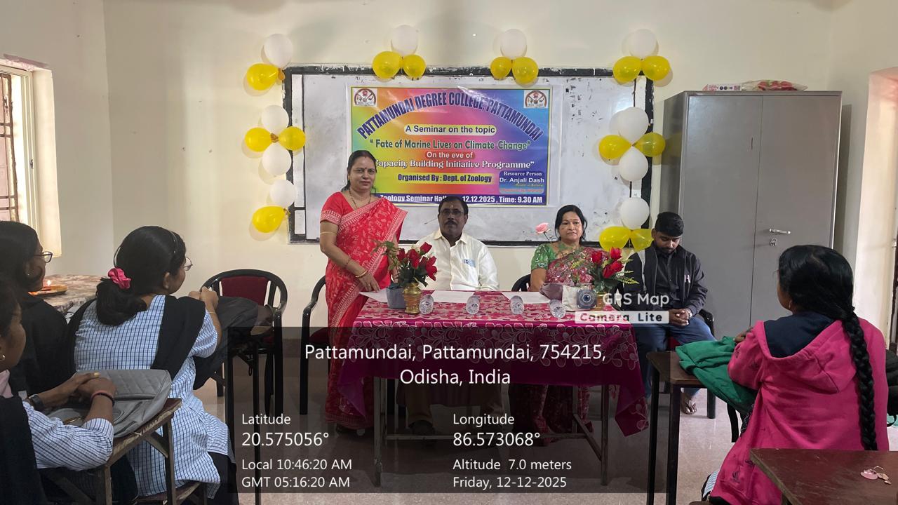 CAPACITY BUILDING PROGRAMME BY DEPARTMENT OF ZOOLOGY, 2025