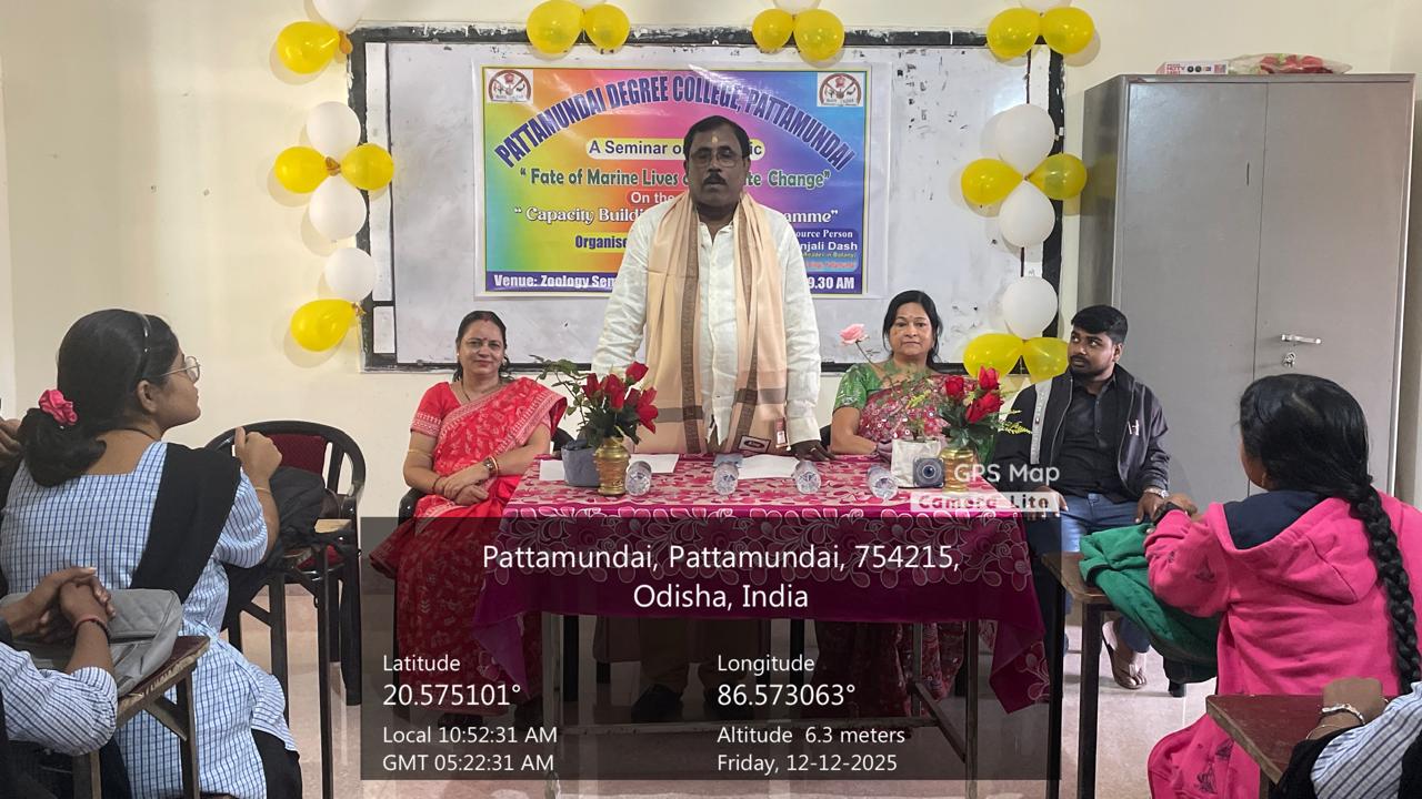 CAPACITY BUILDING PROGRAMME BY DEPARTMENT OF ZOOLOGY, 2025