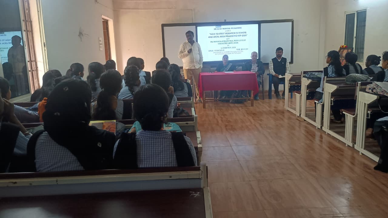 Student Training Programme on 