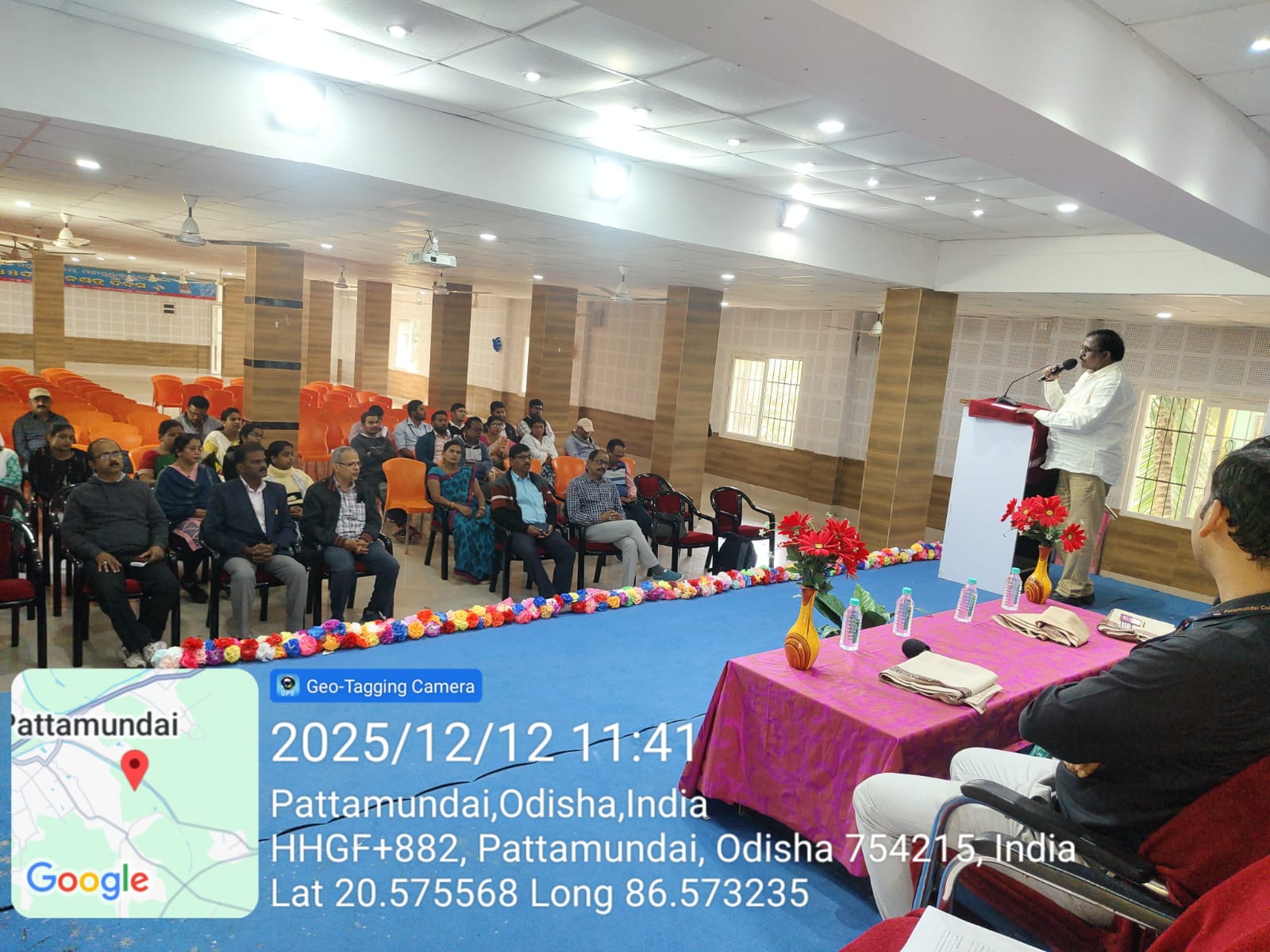 Teacher Training Programme on 'Quality Parameters in NAAC Accreditation', 2025