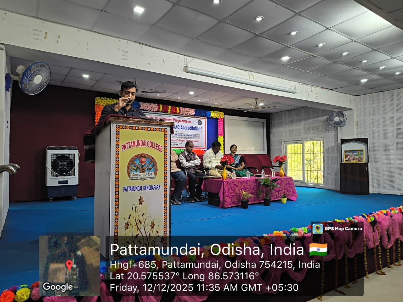 Teacher Training Programme on 'Quality Parameters in NAAC Accreditation', 2025