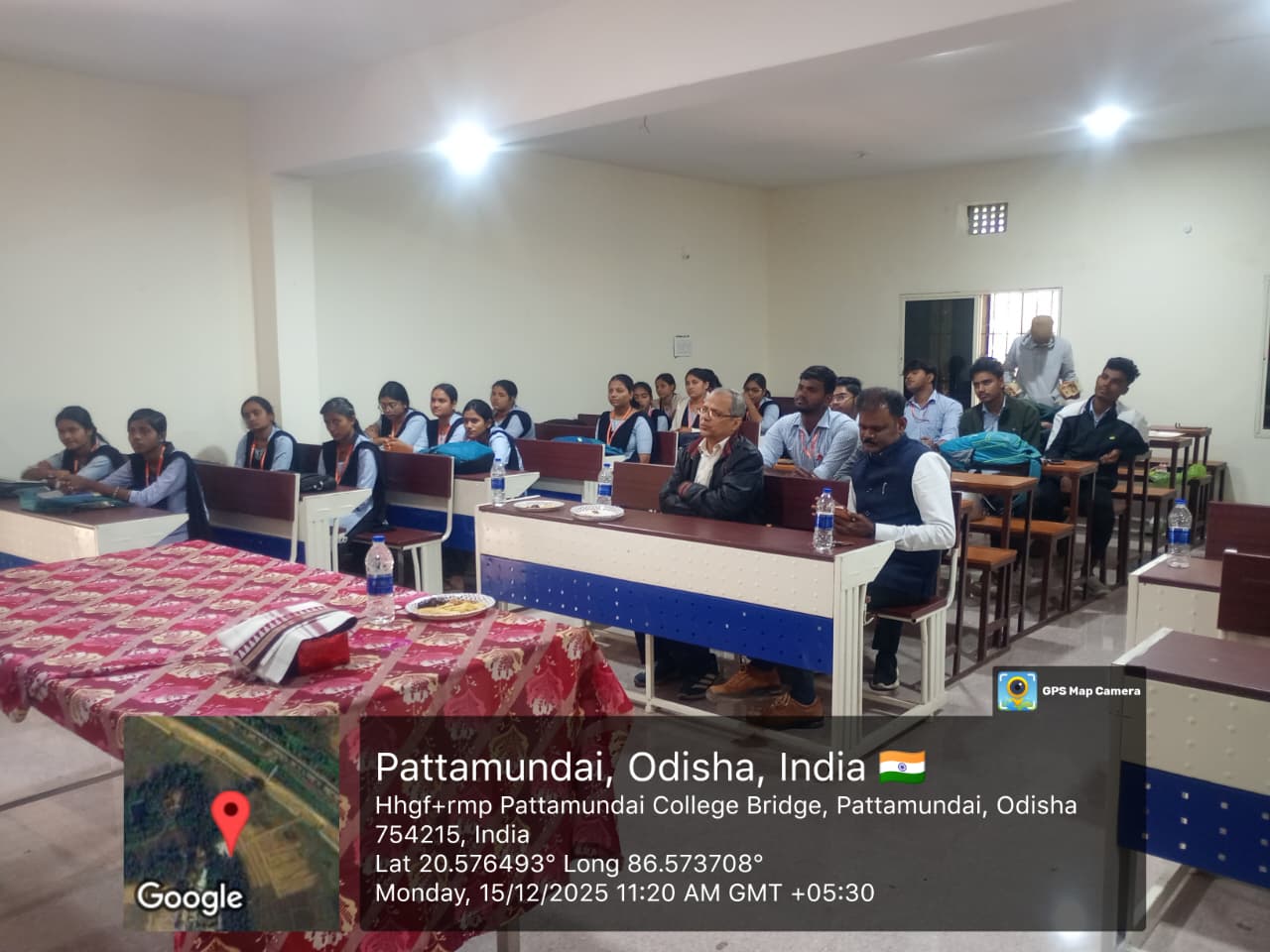 Internal Capacity Building Programme Organised by Department of Chemistry, 2025