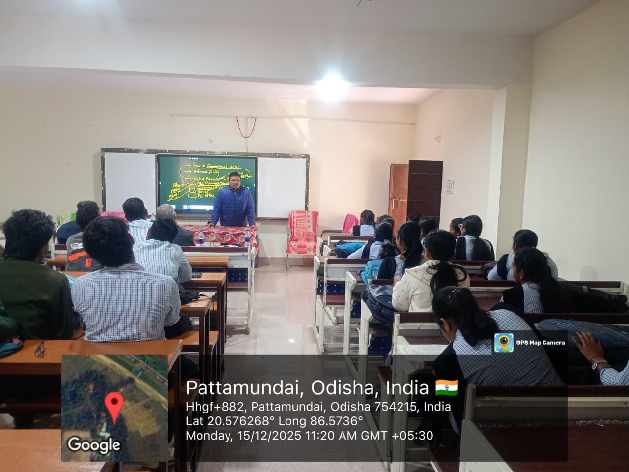 Internal Capacity Building Programme Organised by Department of Chemistry, 2025