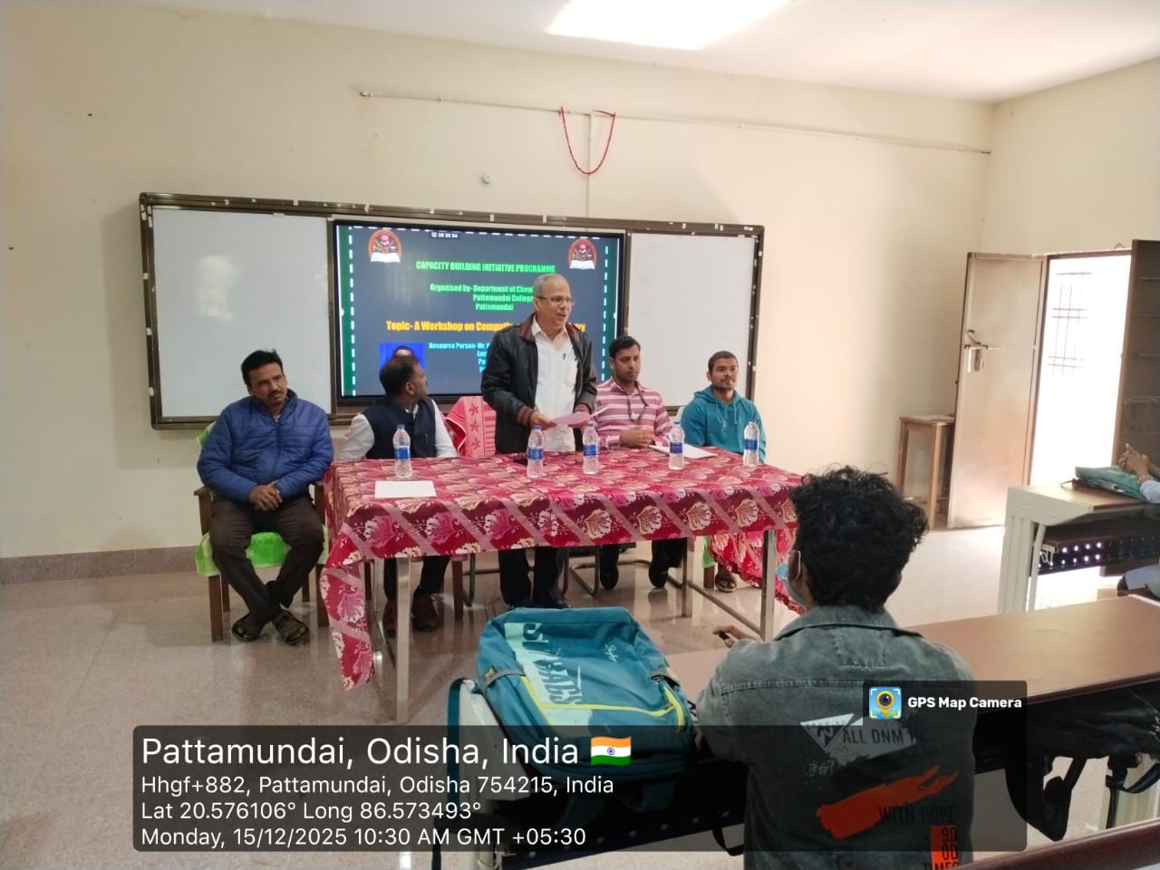 Internal Capacity Building Programme Organised by Department of Chemistry, 2025