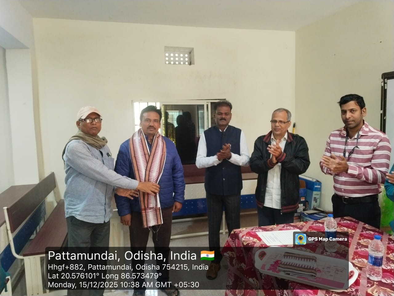 Internal Capacity Building Programme Organised by Department of Chemistry, 2025