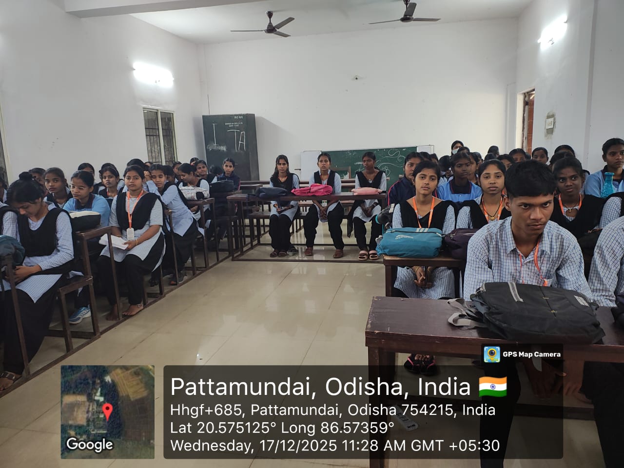 Alumni Activity by Department of Odia with resource person, Sri Golekh Moharana, Distinguished alumnus and former HOD, Odia, Pattamundai College, Pattamundai