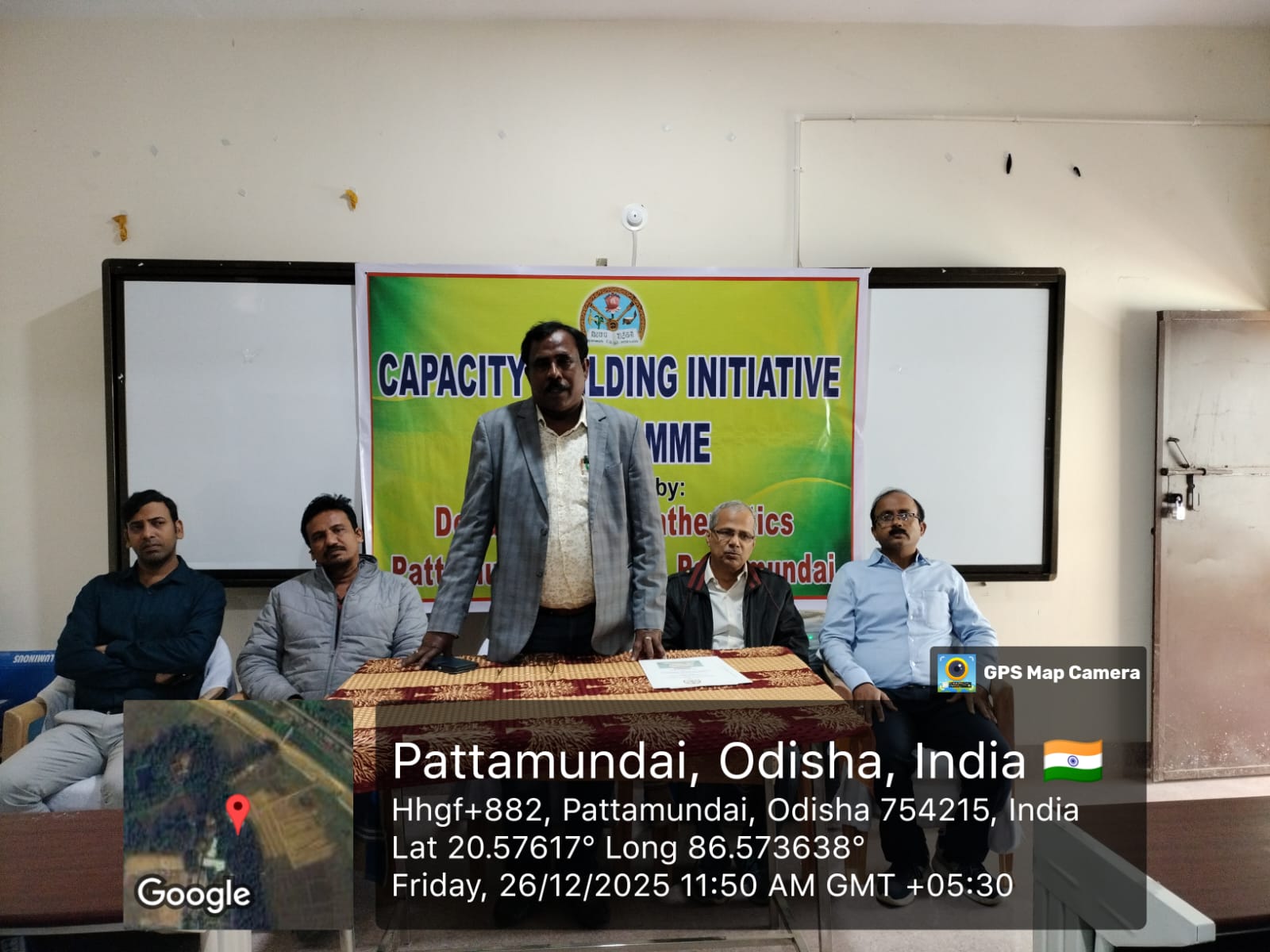 Internal capacity Building Programme by Department of Mathematics,2025