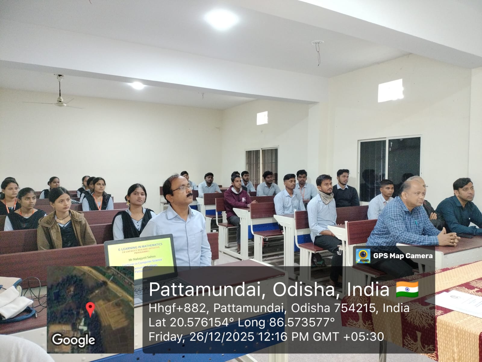 Internal capacity Building Programme by Department of Mathematics,2025