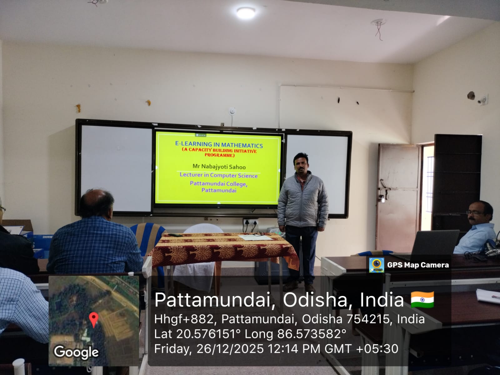 Internal capacity Building Programme by Department of Mathematics,2025