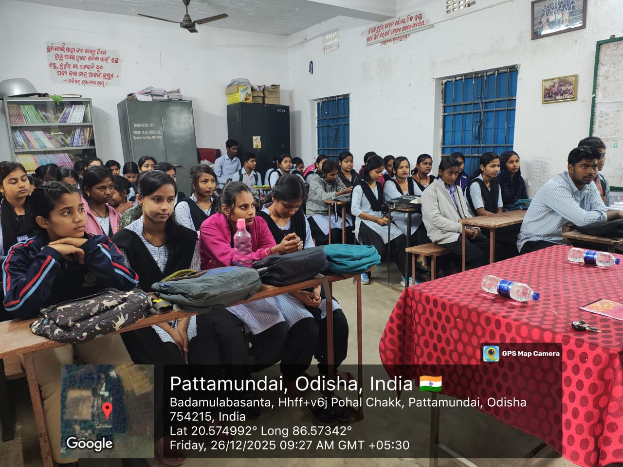 Internal capacity Building Programme by Department of Odia,2025