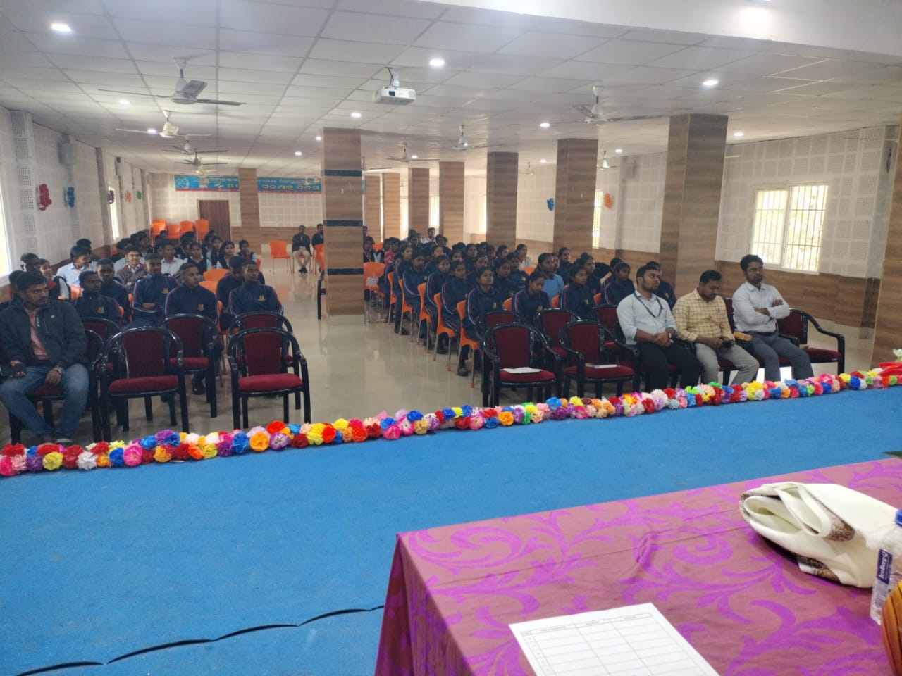 Observation of National Road Safety Month organised by YRC, NCC and NSS units of Pattamundai College in association with RTO Kendrapara-2025