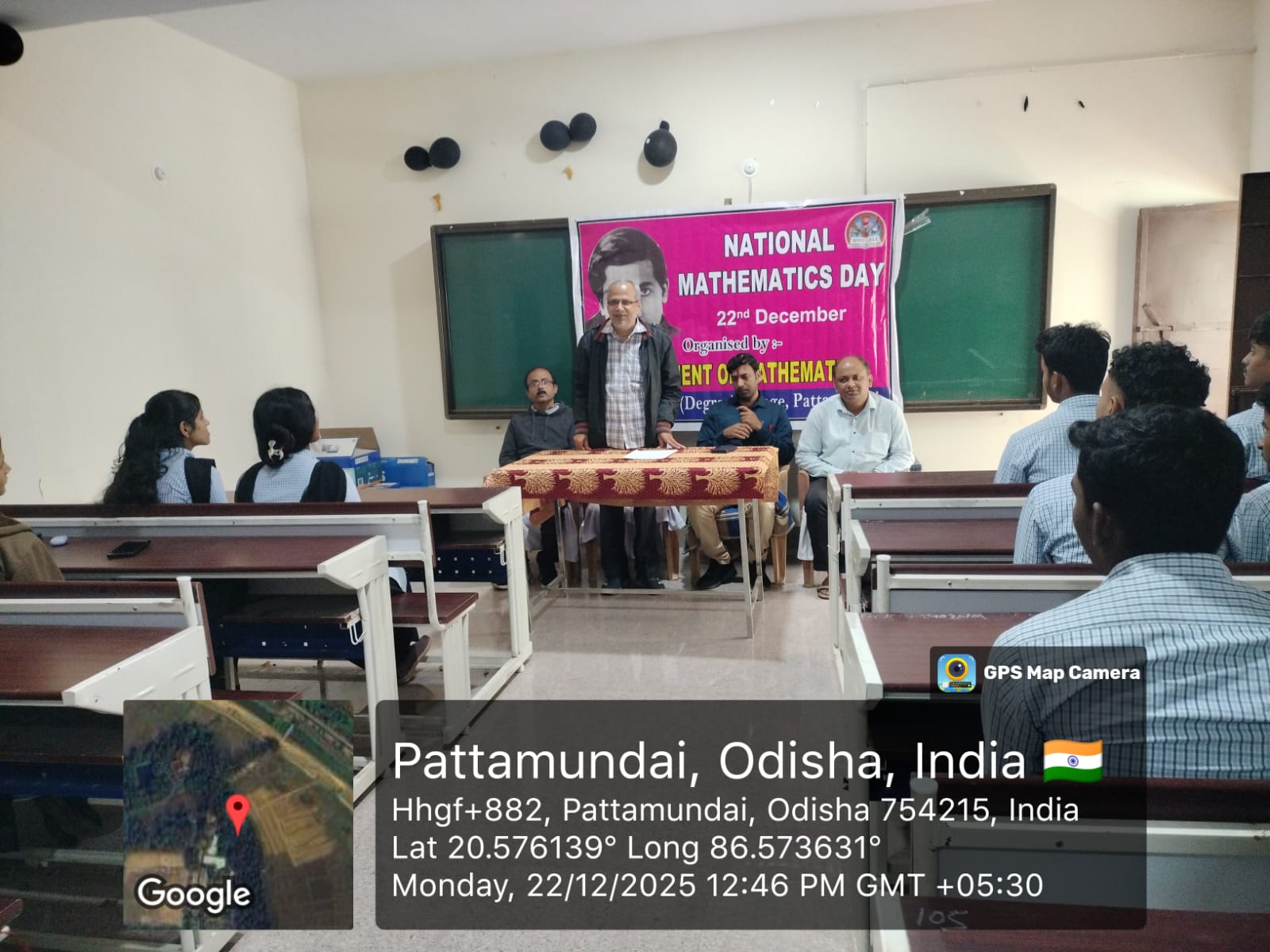 OBSERVATION OF NATIONAL MATHEMATICS DAY