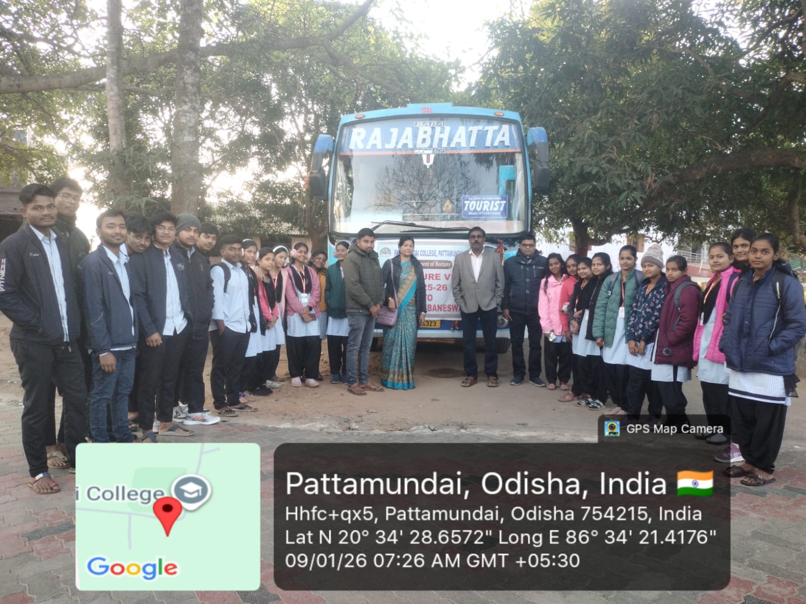 Study Tours by different departments-2025-2026