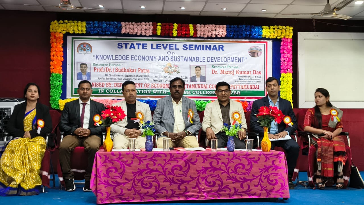 State-Level Seminar by Dept.of Economics-2025