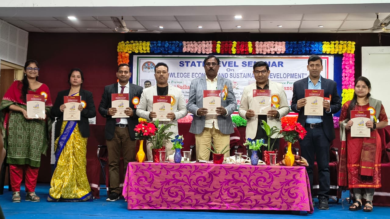 State-Level Seminar by Dept.of Economics-2025