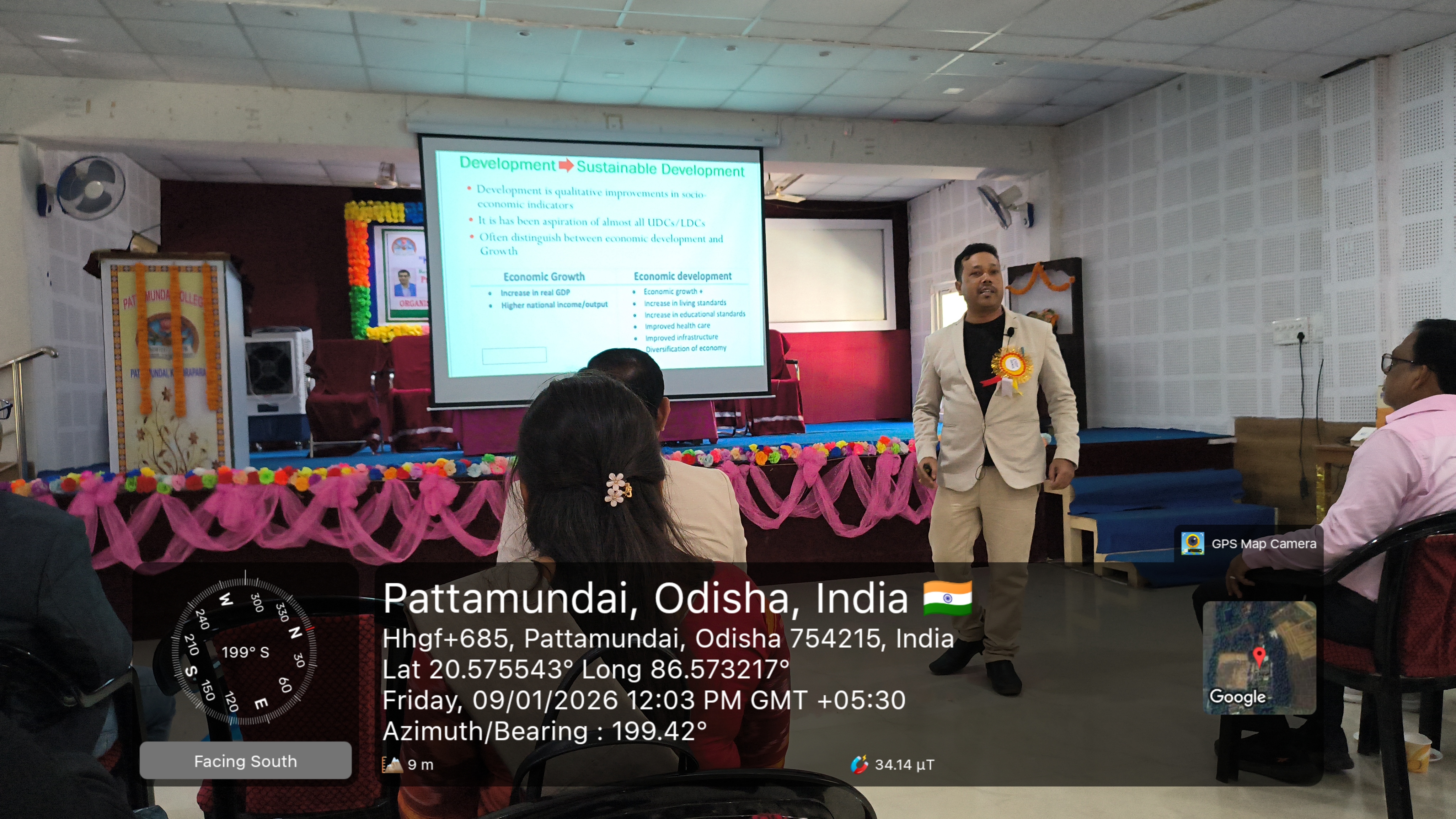 State-Level Seminar by Dept.of Economics-2025