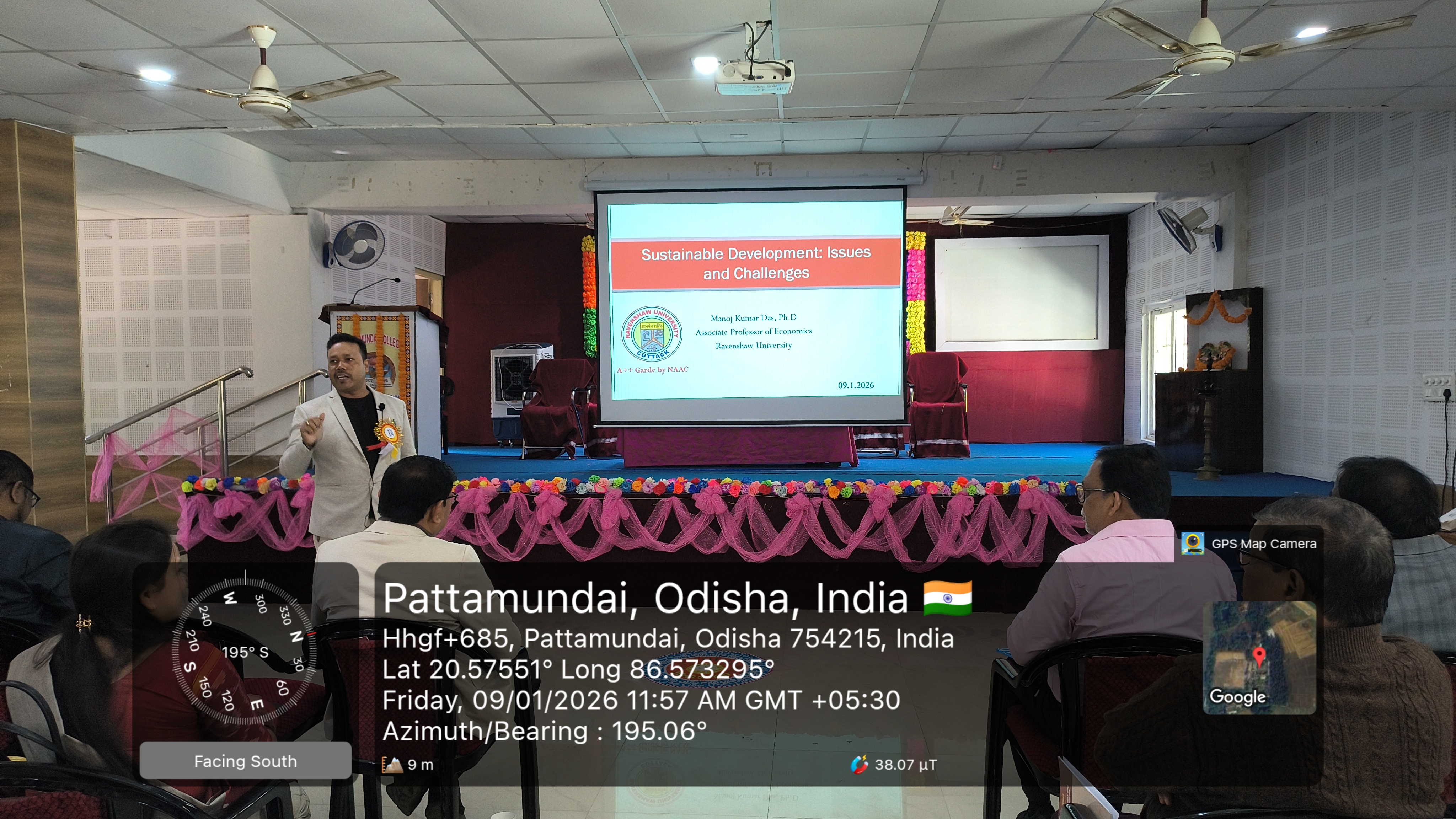 State-Level Seminar by Dept.of Economics-2025