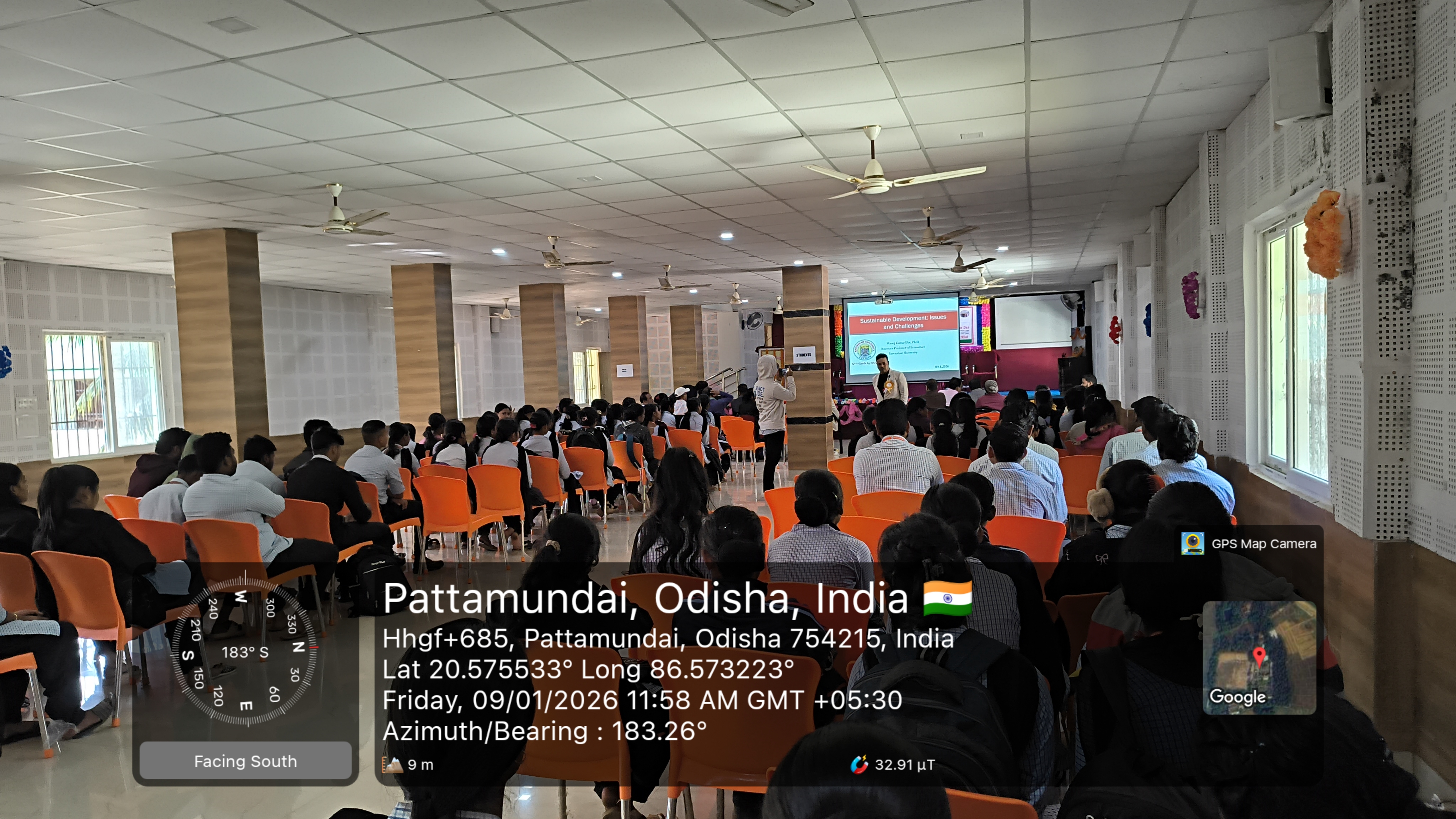 State-Level Seminar by Dept.of Economics-2025