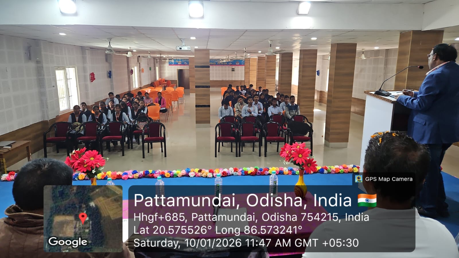 CAPACITY BUILDING PROGRAMME BY DEPARTMENT OF Physics-2025