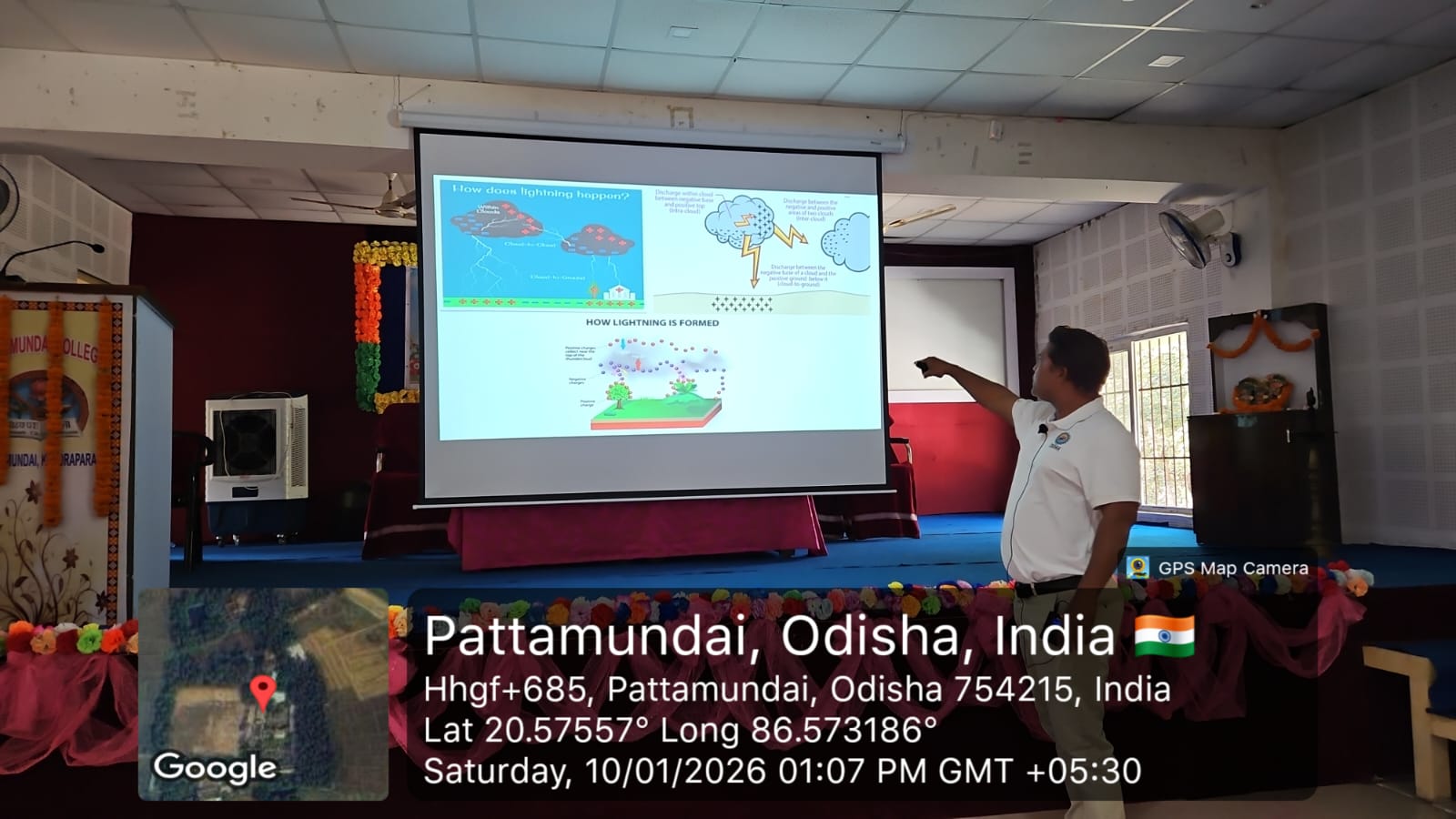 CAPACITY BUILDING PROGRAMME BY DEPARTMENT OF Physics-2025