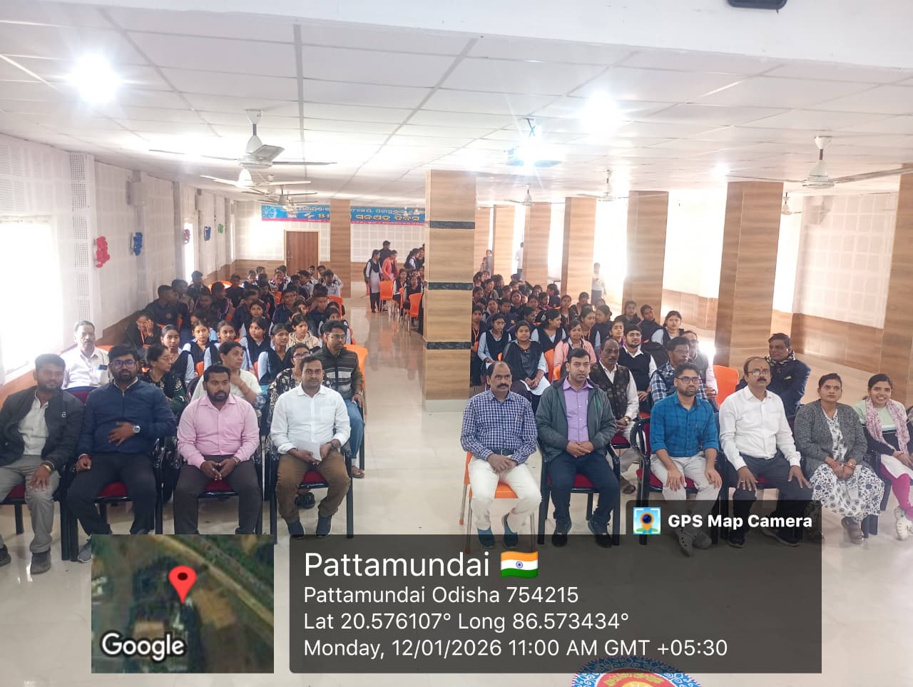 Recitation of Vande Mataram on 12.01.2026