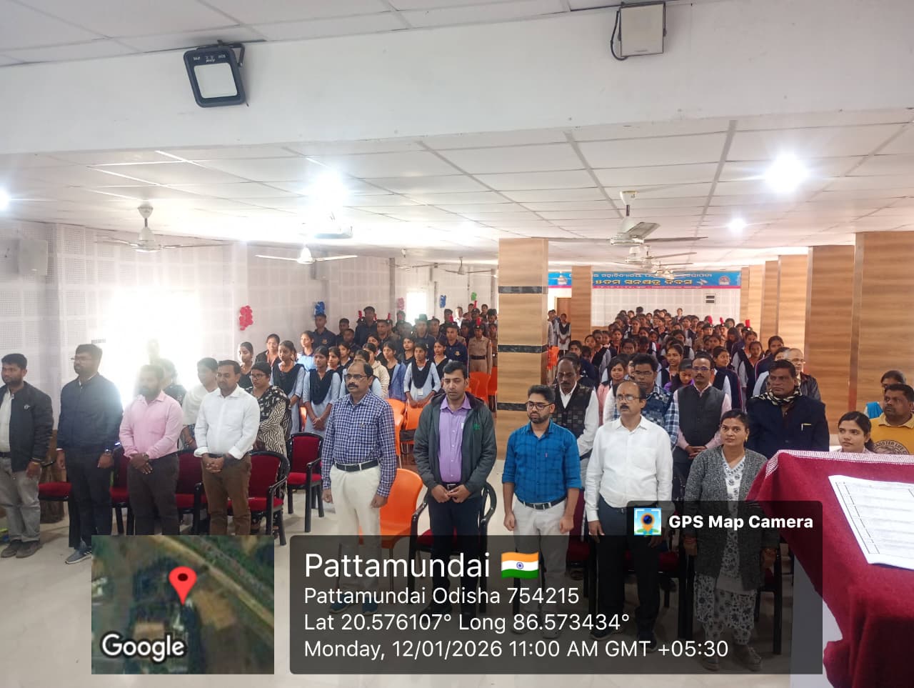 Recitation of Vande Mataram on 12.01.2026