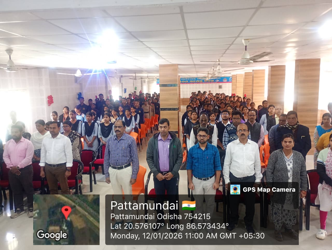 Recitation of Vande Mataram on 12.01.2026