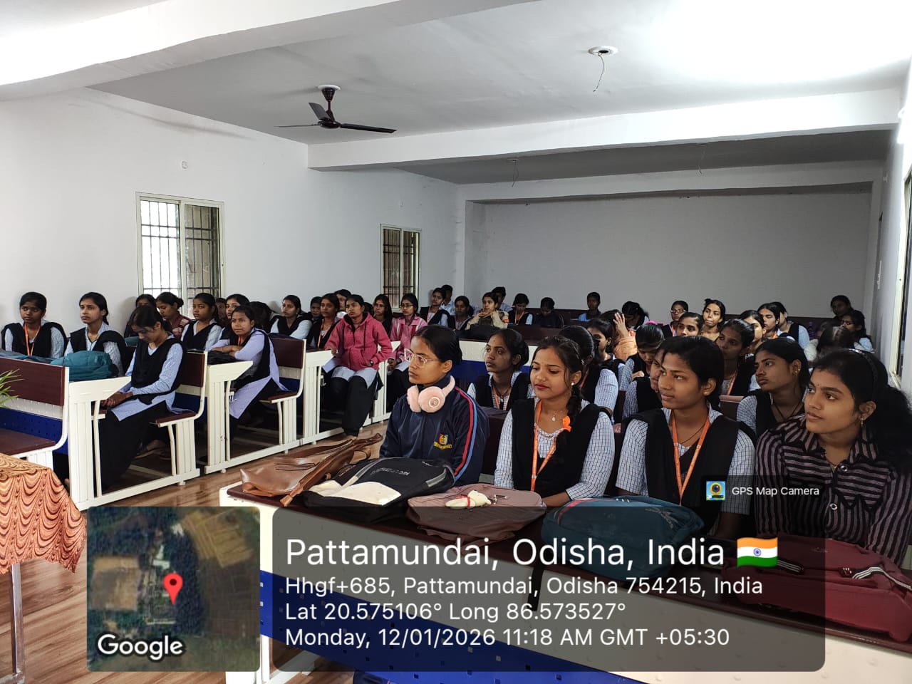 CAPACITY BUILDING PROGRAMME (External)-12.01.2026- Organised by Department of Odia on Theme ' ଓଡ଼ିଆ ଭାଷଣ କୌଶଳ '