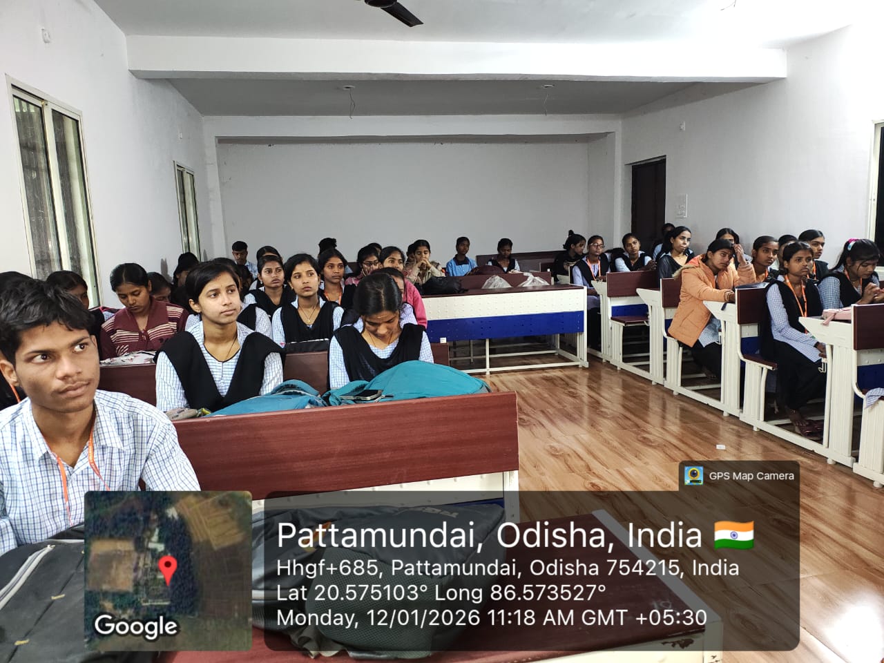 CAPACITY BUILDING PROGRAMME (External)-12.01.2026- Organised by Department of Odia on Theme ' ଓଡ଼ିଆ ଭାଷଣ କୌଶଳ '