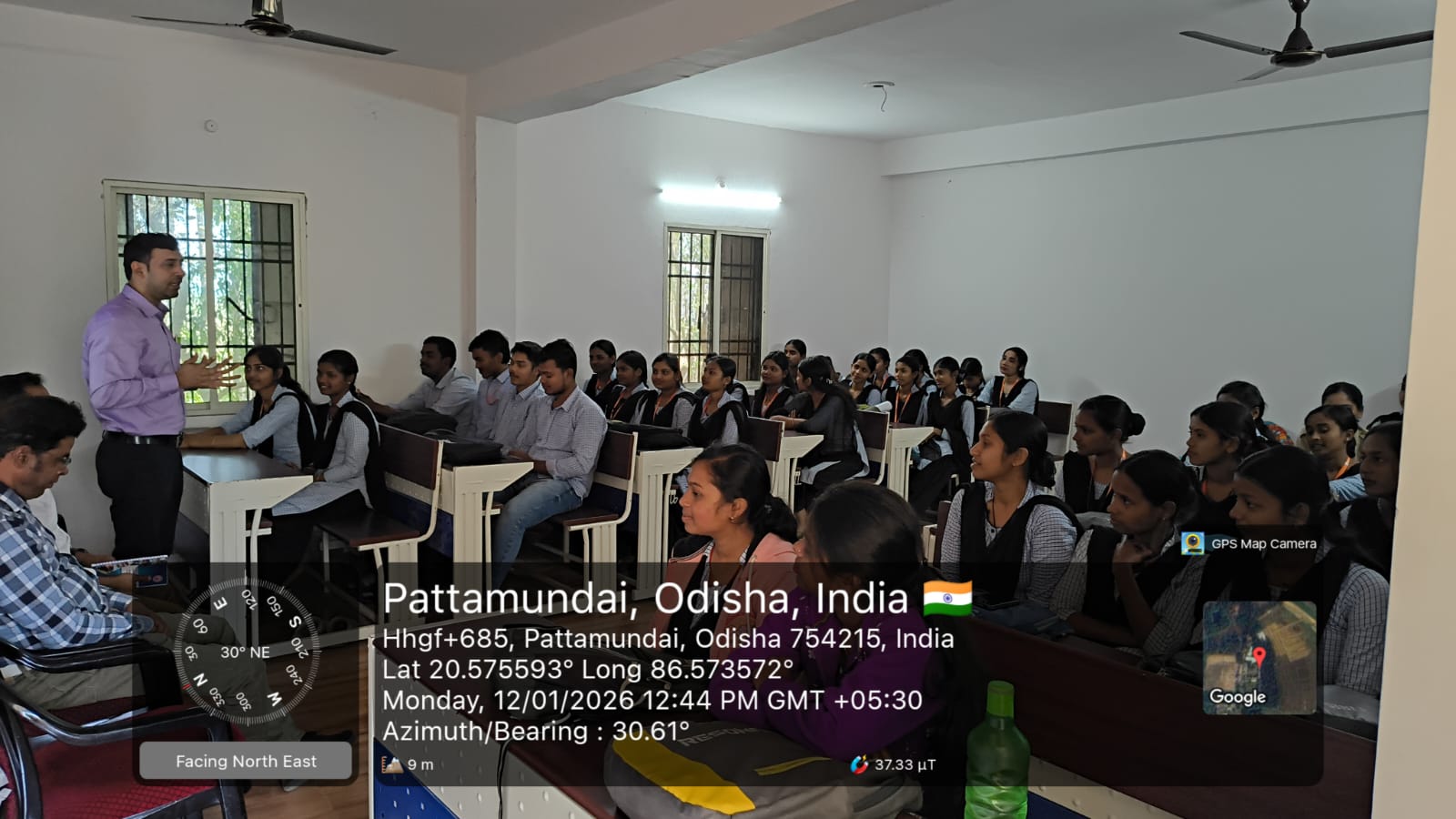 Observation of National Youth Day by the Department of Philosophy and NSS Unit on 12.01.2026