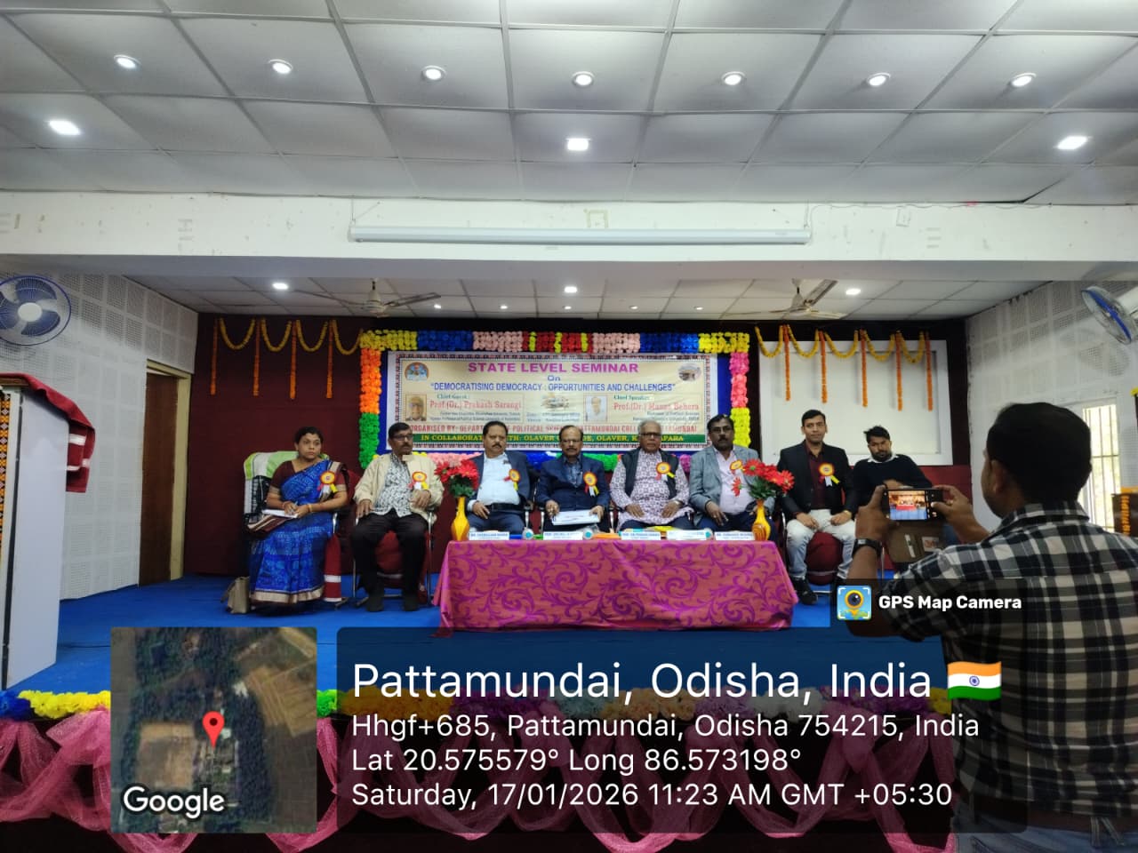 +3 Degree College Pattamundai Odisha