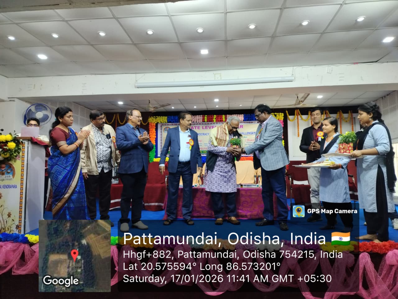 State Level Seminar by Dept.of Political Science on dt. 17.01.2026