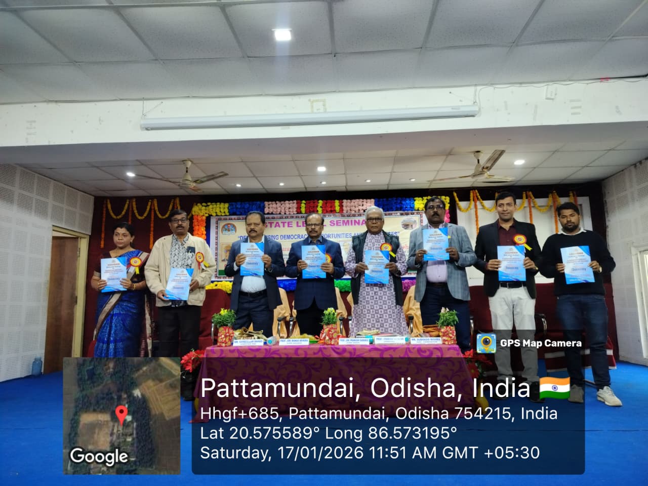 State Level Seminar by Dept.of Political Science on dt. 17.01.2026