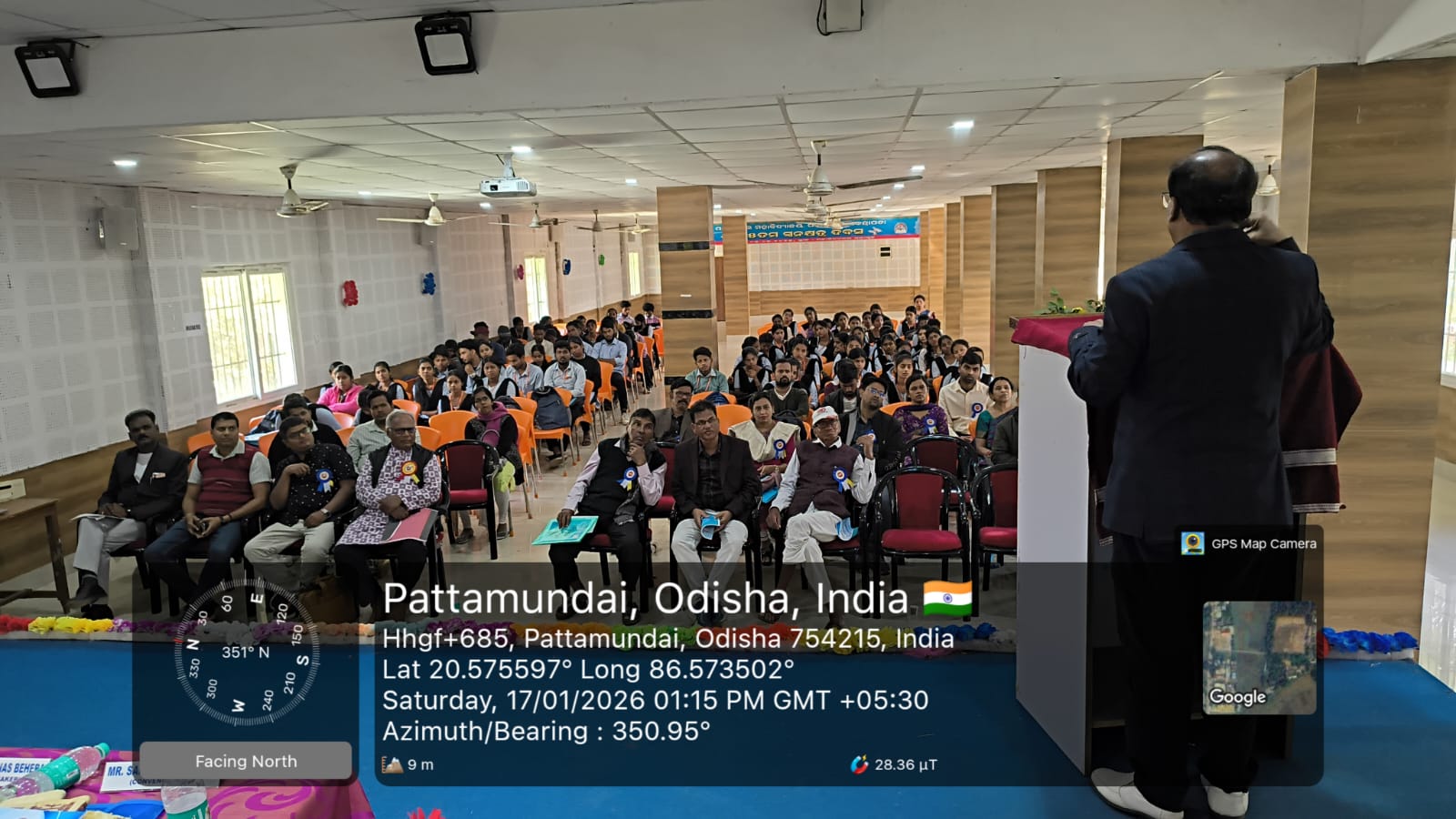 State Level Seminar by Dept.of Political Science on dt. 17.01.2026