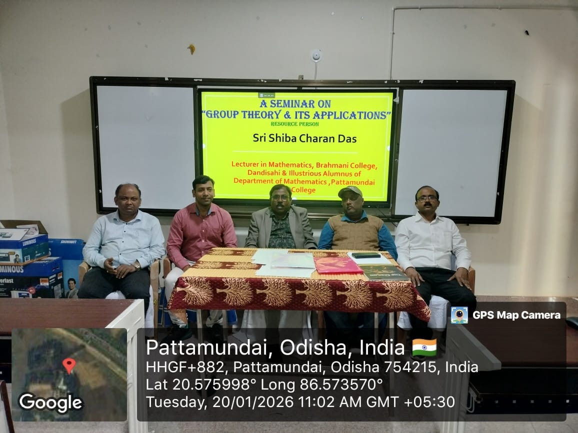 +3 Degree College Pattamundai Odisha