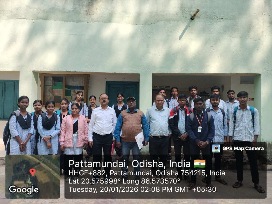 Alumni Activity: Alumnus Sri Shiba Charan Das, Lecturer in Mathematics, Brahmani College, Dandisahi delivered a guest lecture on 