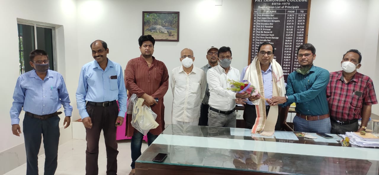 Farewell ceremony of Principal Prof. A.L.N Dash