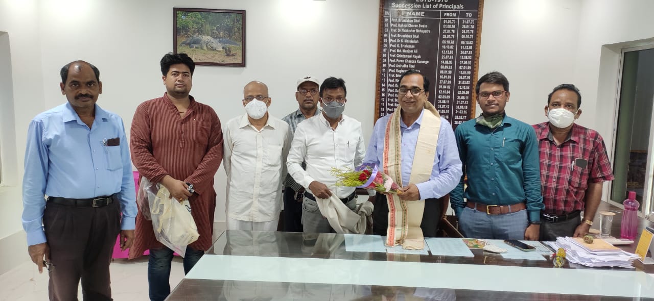 Farewell ceremony of Principal Prof. A.L.N Dash