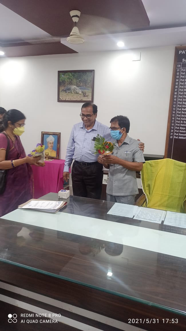 Welcome to new Principal, Dr.Pramod Kumar Samal