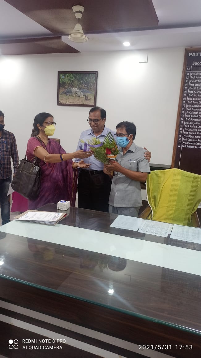 Welcome to new Principal, Dr.Pramod Kumar Samal