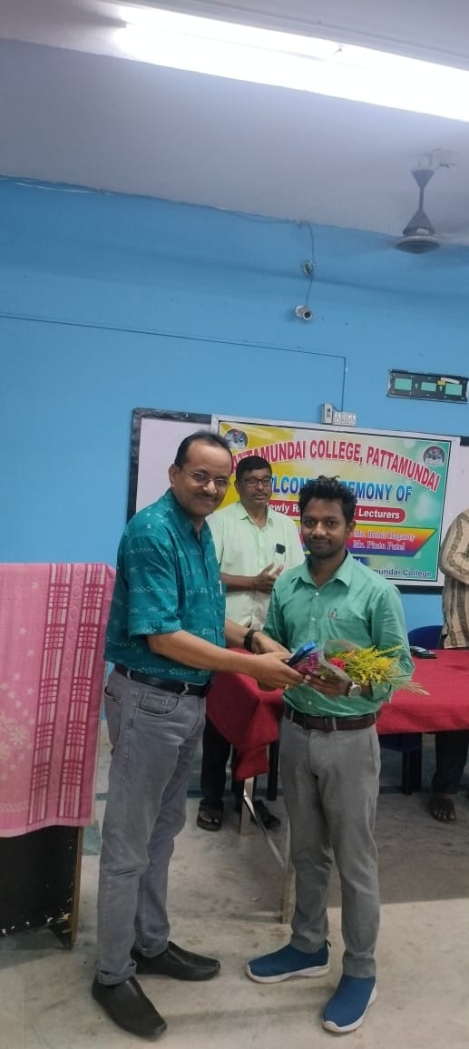 welcome ceremony of ssb lecturers