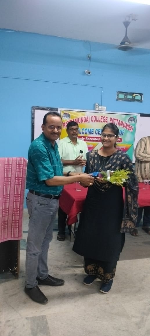 welcome ceremony of ssb lecturers