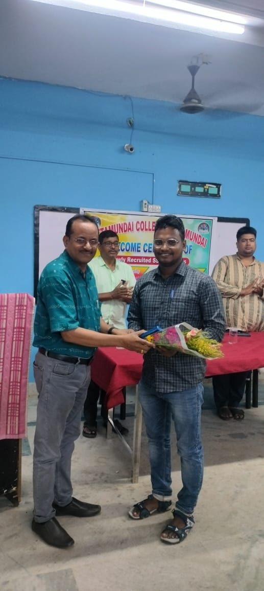 welcome ceremony of ssb lecturers