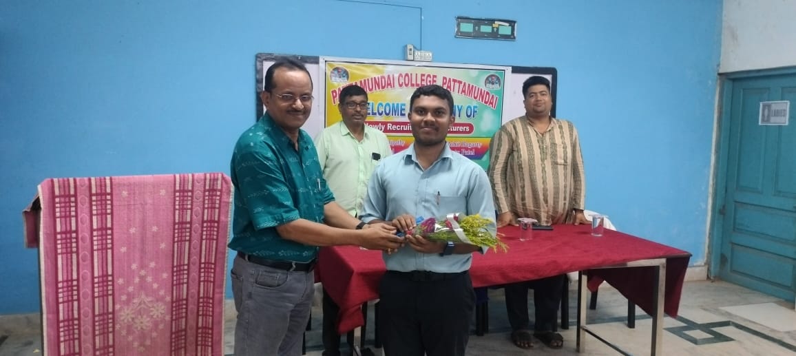 welcome ceremony of ssb lecturers