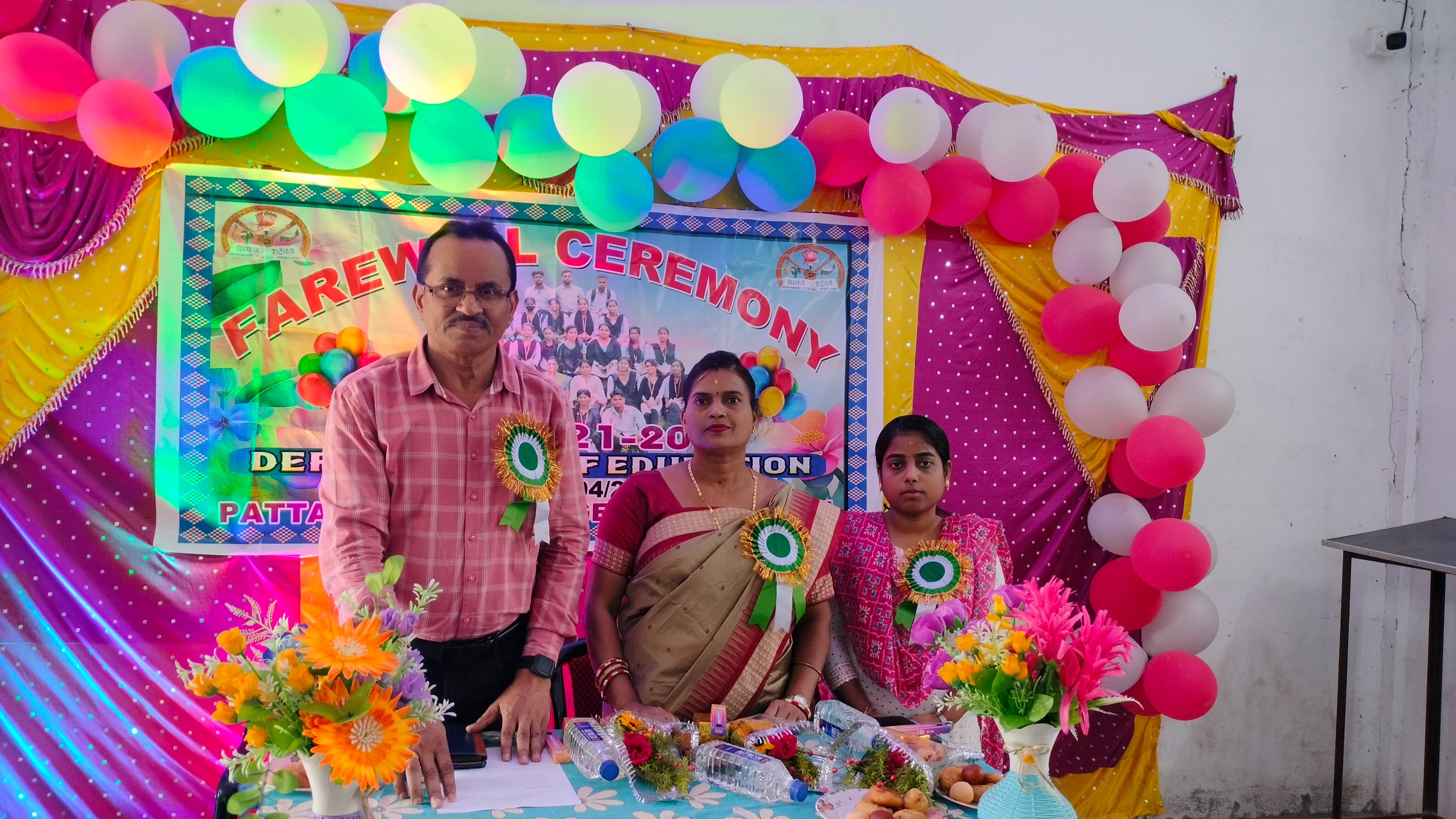 Farewell Ceremony of +3 3rd Year Students