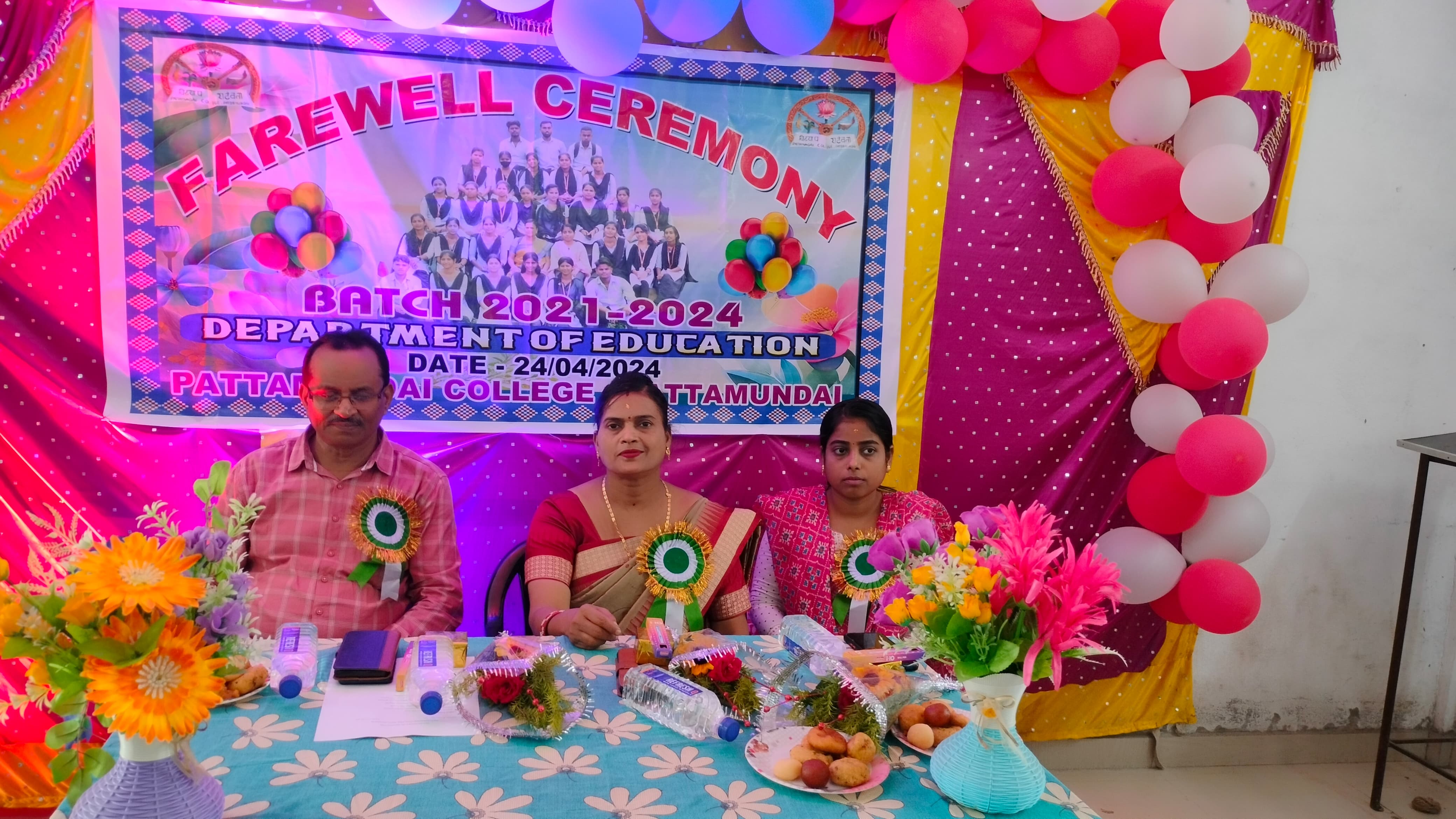 Farewell Ceremony of +3 3rd Year Students